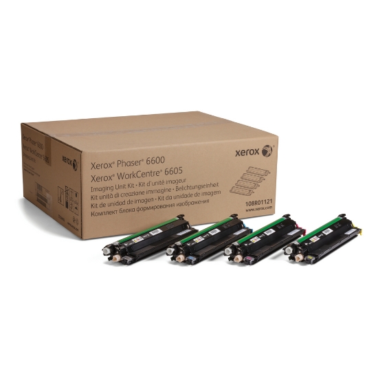 Picture of Xerox Phaser 6600/WorkCentre 6605 Imaging Unit Kit (Long-Life Item, Typically Not Required At Average Usage Levels)