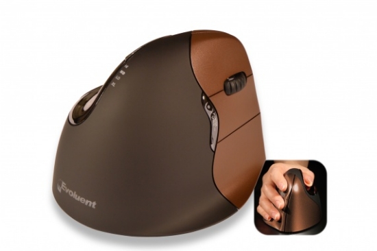 Picture of BakkerElkhuizen Evoluent4 Mouse Small Wireless (Right Hand)