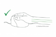 Picture of BakkerElkhuizen Evoluent4 Mouse Small Wireless (Right Hand)