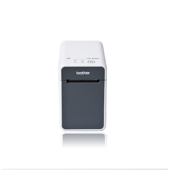 Picture of Brother TD-2020 label printer Direct thermal 203 x 203 DPI 152.4 mm/sec Wired