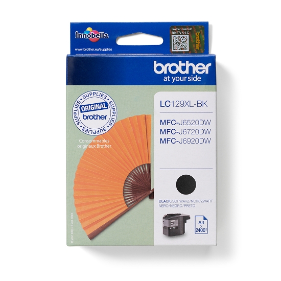Picture of Brother Black Inkjet Cartridge