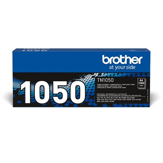Picture of Brother TN-1050 toner cartridge 1 pc(s) Original Black