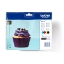 Picture of Brother LC-123VALBP ink cartridge 4 pc(s) Original Black, Cyan, Magenta, Yellow