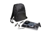 Picture of Kensington Triple Trek 14'' Ultrabook Optimised Backpack - Black