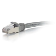 Picture of C2G Cat6a SSTP 0.3m networking cable Grey S/FTP (S-STP)