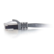 Picture of C2G Cat6a SSTP 0.3m networking cable Grey S/FTP (S-STP)
