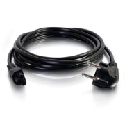 Picture of C2G 1m European Laptop Power Cord (CEE 7/7 to IEC 60320 C5)