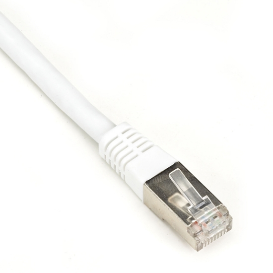 Picture of C2G Cat5E STP 30m networking cable White U/FTP (STP)