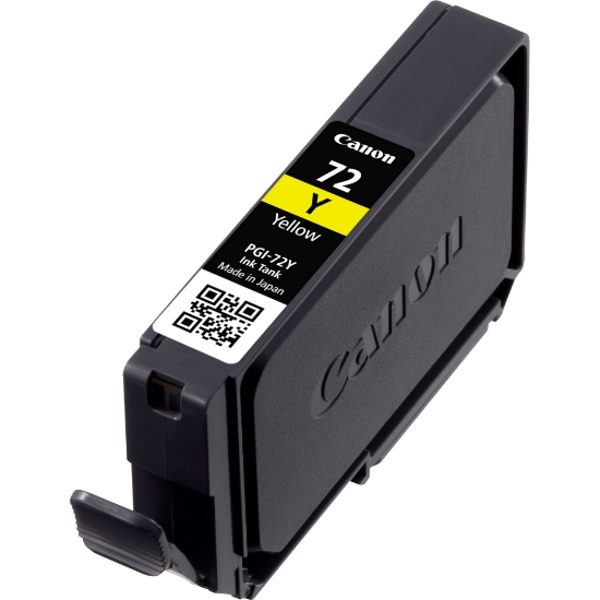 Picture of Canon PGI-72Y Yellow Ink Cartridge