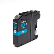 Picture of Brother LC123C ink cartridge 1 pc(s) Original Cyan