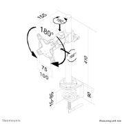 Picture of Neomounts FPMA-D1010 Monitor arm 10-30"