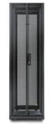 Picture of APC NetShelter AV, Server Rack Enclosure, 42U, 10-32 Threaded Rails, Black, 1991H x 600W x 825D mm