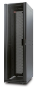 Picture of APC NetShelter AV, Server Rack Enclosure, 42U, 10-32 Threaded Rails, Black, 1991H x 600W x 825D mm