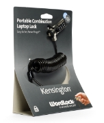 Picture of Kensington WordLock® Portable Combination Laptop Lock