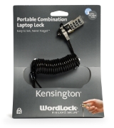 Picture of Kensington WordLock® Portable Combination Laptop Lock