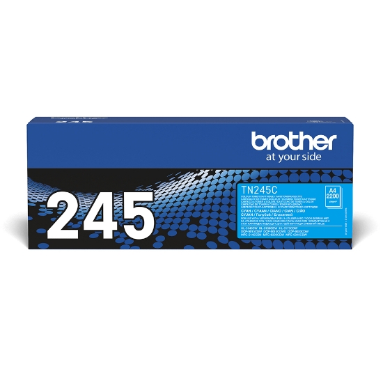 Picture of Brother TN-245C toner cartridge 1 pc(s) Original Cyan