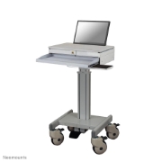 Picture of Neomounts MED-M100 Medical mobile workstation -17" - gas spring - lockable