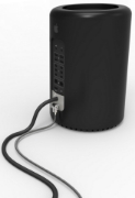 Picture of Compulocks CL12MPL cable lock Stainless steel 2 m