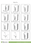 Picture of Compulocks CL12MPL cable lock Stainless steel 2 m