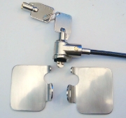 Picture of Compulocks CL12MPL cable lock Stainless steel 2 m
