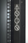 Picture of APC NetShelter SX 48U Freestanding rack Black