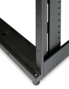 Picture of APC NetShelter SX 48U Freestanding rack Black