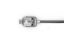 Picture of Compulocks T-bar Security Keyed Cable Lock Black