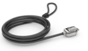 Picture of Compulocks T-bar Security Keyed Cable Lock Black