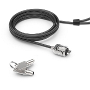 Picture of Compulocks T-bar Security Keyed Cable Lock Black
