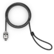 Picture of Compulocks T-bar Security Keyed Cable Lock Black