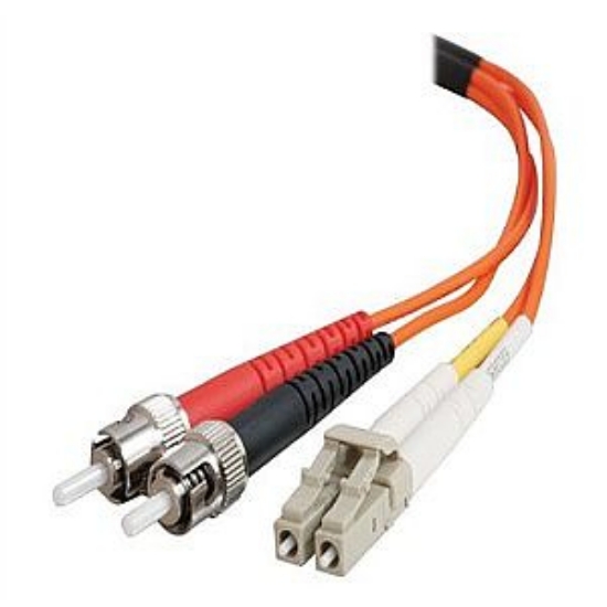 Picture of C2G 85493 InfiniBand/fibre optic cable 2 m LC ST OFNR Orange
