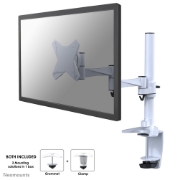 Picture of Neomounts FPMA-D1330WHITE Monitor arm 10-30"