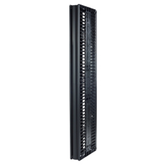 Picture of APC Valueline, Vertical Cable Manager for 2 & 4 Post Racks, 84"H X 6"W, Double-Sided with Doors