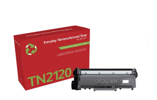 Picture of Everyday Remanufactured Everyday™ Mono Remanufactured Toner by Xerox compatible with Brother TN2120, High capacity
