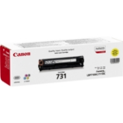 Picture of Canon 731 toner cartridge 1 pc(s) Original Yellow