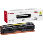 Picture of Canon 731 toner cartridge 1 pc(s) Original Yellow