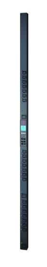Picture of APC Rack PDU 2G, Metered by Outlet with Switching, ZeroU, 20A/208V, 16A/230V, (21) C13 & (3) C19