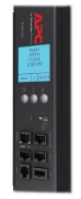 Picture of APC Rack PDU 2G, Metered by Outlet with Switching, ZeroU, 20A/208V, 16A/230V, (21) C13 & (3) C19