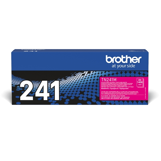Picture of Brother TN-241M toner cartridge 1 pc(s) Original Magenta