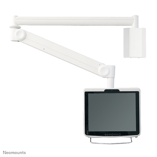Picture of Neomounts FPMA-HAW100HC Medical monitor arm wall 10-32" - h 0-170 cm - gas spring