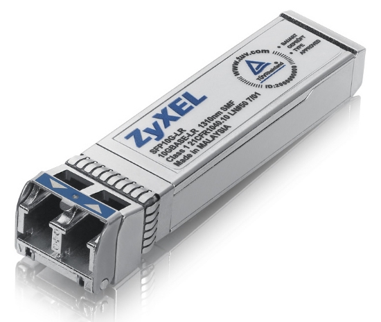Picture of Zyxel SFP10G-LR network transceiver module Fiber optic 10000 Mbit/s SFP+ 1310 nm