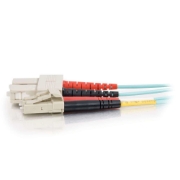 Picture of C2G 85531 InfiniBand/fibre optic cable 1 m LC SC OFNR Turquoise
