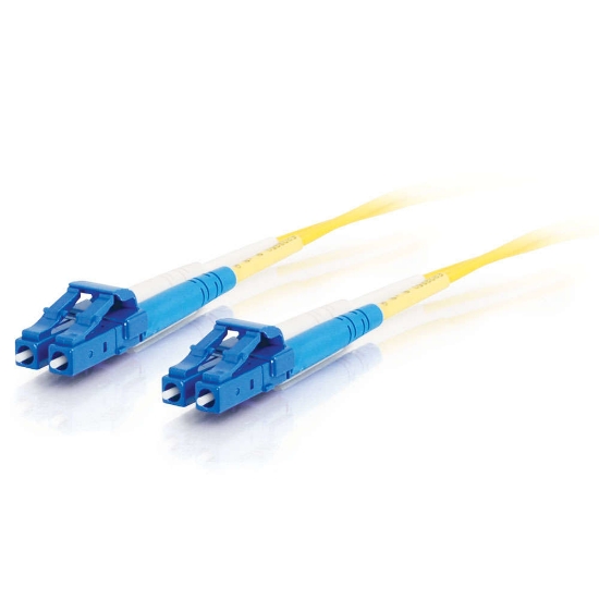 Picture of C2G 85606 InfiniBand/fibre optic cable 3 m LC OFNR Yellow