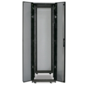 Picture of APC AR3100X609 rack cabinet 42U Freestanding rack Black