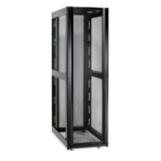 Picture of APC AR3100X609 rack cabinet 42U Freestanding rack Black