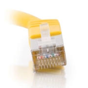 Picture of C2G Cat5E STP 10m networking cable Yellow U/FTP (STP)