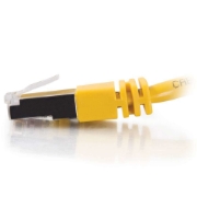 Picture of C2G Cat5E STP 10m networking cable Yellow U/FTP (STP)