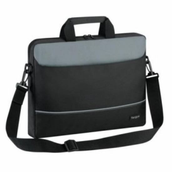 Picture of Targus TBT238EU laptop case 39.6 cm (15.6") Black, Grey