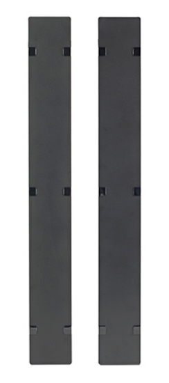 Picture of APC NetShelter Cable Management, Vertical Cable Manager, Hinged Covers, for NetShelter SX 750mm W 42U, Set of 2, 109 x 1778 x 13 mm