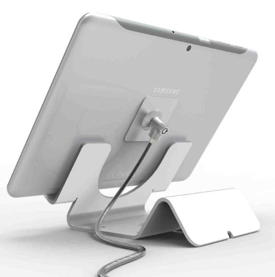 Picture of Compulocks Universal Tablet Security Holder Tablet/UMPC White